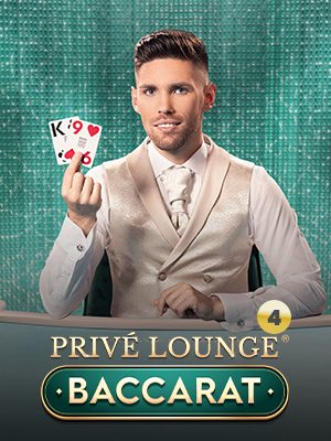 Privé Lounge Baccarat 4 · Pragmatic Play