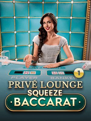 Privé Lounge Baccarat Squeeze 1 · Pragmatic Play