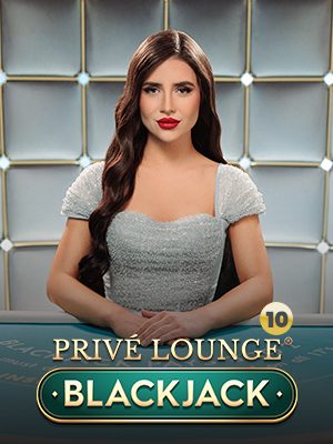 Privé Lounge Blackjack 10 · Pragmatic Play