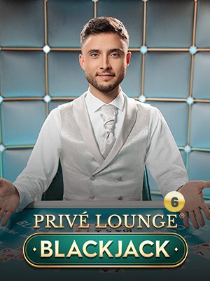 Privé Lounge Blackjack 6 · Pragmatic Play