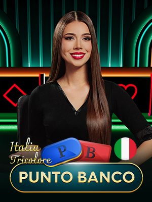 Punto Banco Italia Tricolore · Pragmatic Play