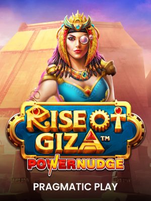 Rise of Giza PowerNudge · Pragmatic Play