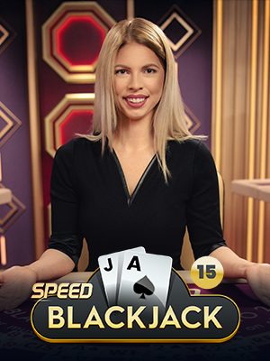 Speed Blackjack -15 Ruby · Pragmatic Play