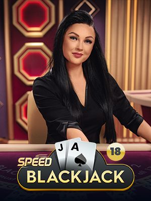 Speed Blackjack -18 Ruby · Pragmatic Play