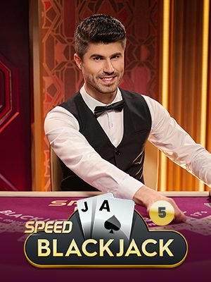 Speed Blackjack 5 - Ruby · Pragmatic Play