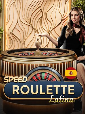 Speed Roulette Latina · Pragmatic Play