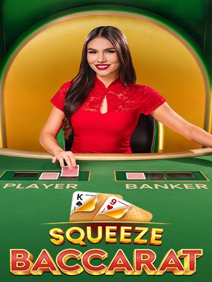 Squeeze Baccarat · Pragmatic Play