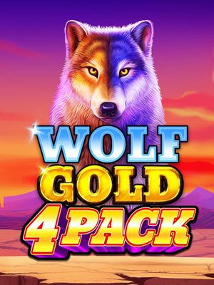 Wolf Gold 4 Pack · Pragmatic Play