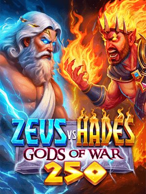Zeus vs Hades - Gods of War 250 · Pragmatic Play